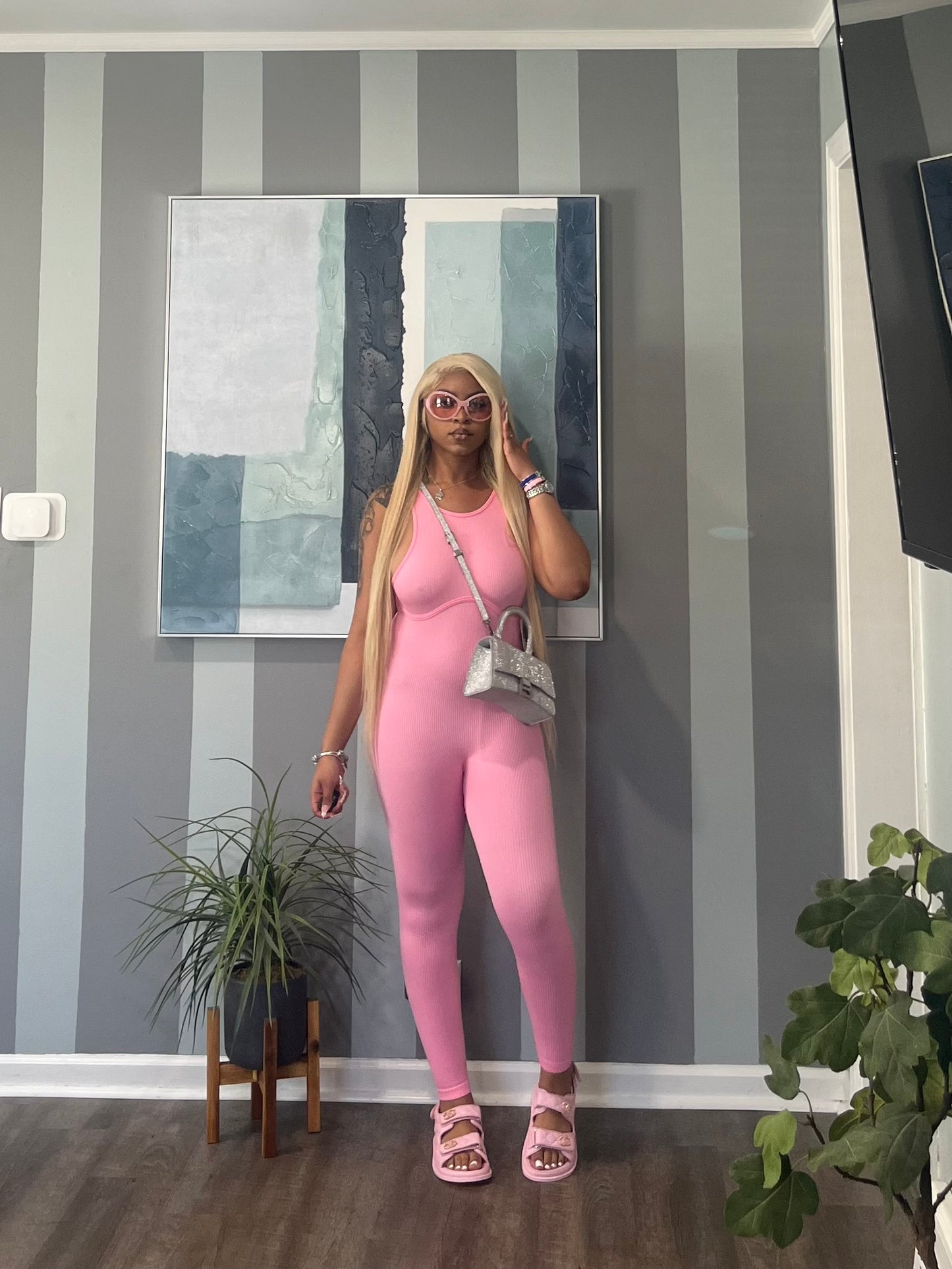 Pink Friday Jumpsuit