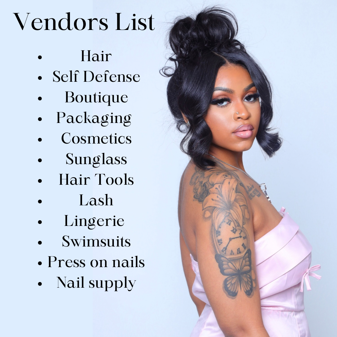 Vendors List