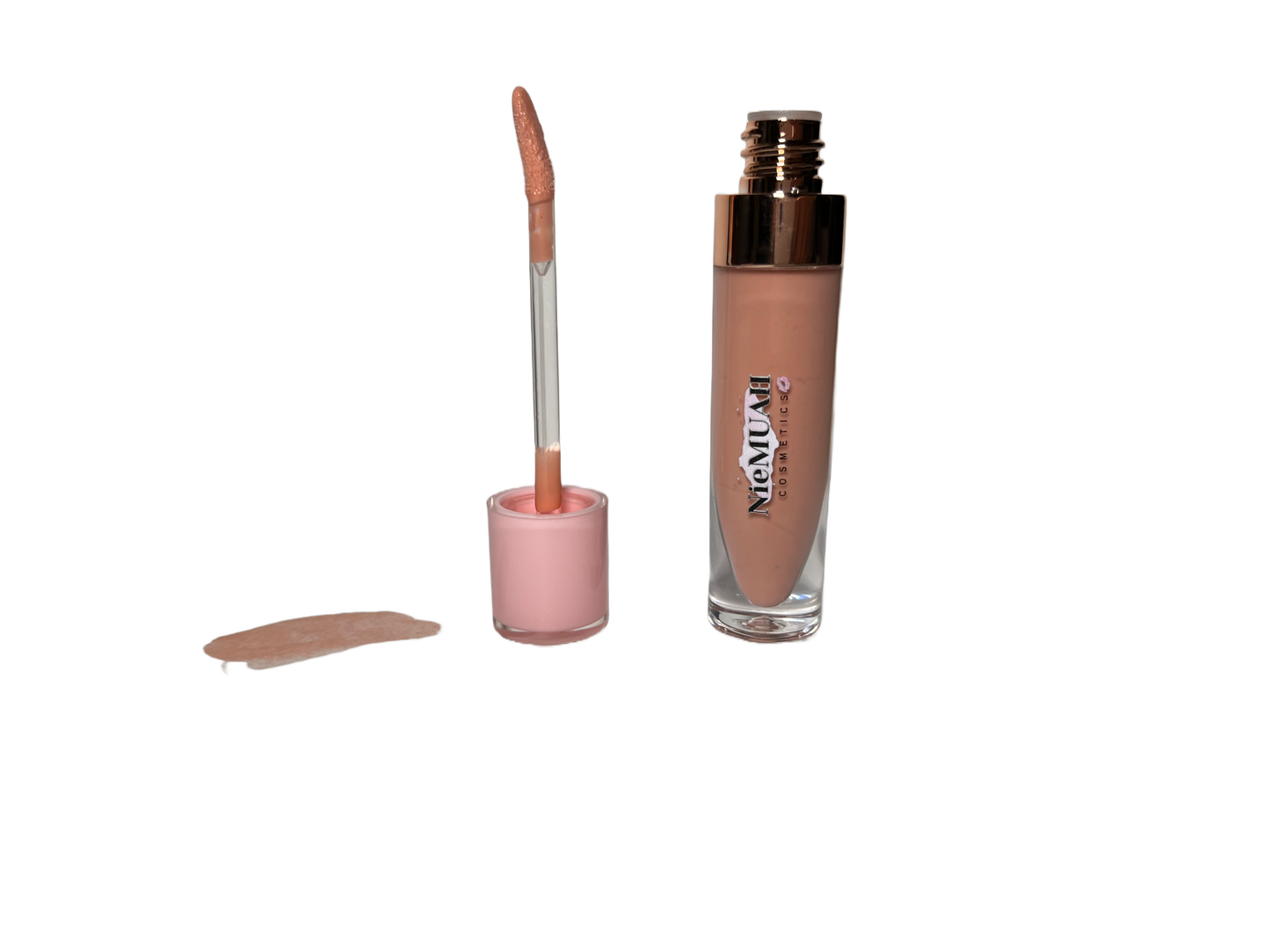 “Naked” gloss